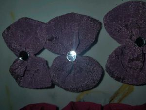 Set of Cute Hair Clips for Girls