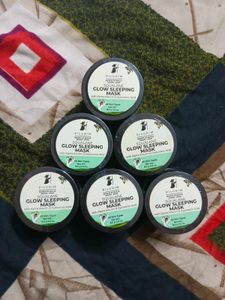 (Pack of 5) Pilgrim Squalane Glow Sleeping Mask -