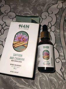 N4N Saffron &amp; Chandan Night Repair Serum
