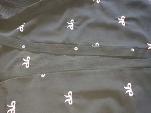 Elegant Embroidered Abaya Style gown (bhurkha)