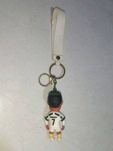 Football Player Keychain