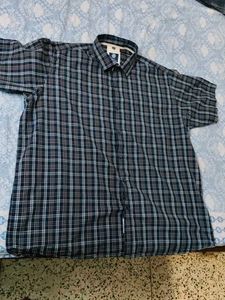 Classic Plaid Short Sleeve Shirt