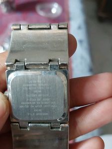Vintage Guess Silver-Tone Watch