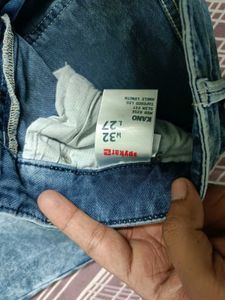 ‼️ FREE DELIVERY ‼️ Original Spykar Blue Denim Jea