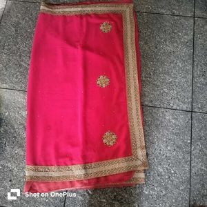 2 piece beautiful saree