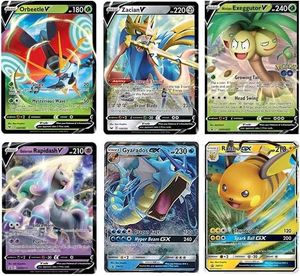 Pokemon cards .