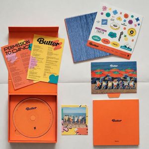 BTS BUTTER ALBUM COMBO (Cream &amp; Peach)
