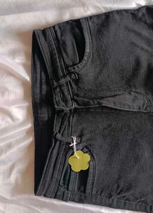 Classic Black Jeans