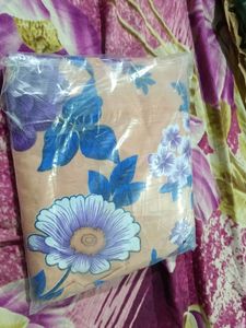 Floral Print Bedsheet Set with 2 pillow cover
