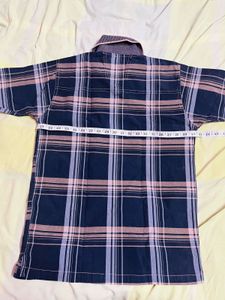Men's Plaid Polo T-Shirt