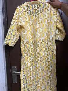 Boutique Stiched Suit With Lycra Pants