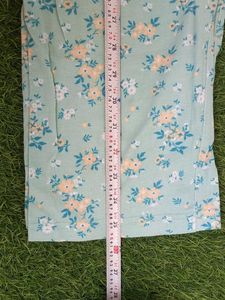 Floral Print Pajama Pants
