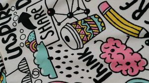 Funky Doodle Hoodie