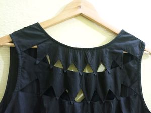 Rare Brand Designer Black Dress