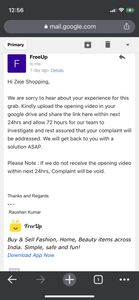 Fraud seller and freeup motivating it