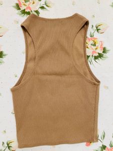 Burger Bae Ribbed Tank Top