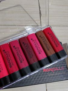 RONZILLE Matte Lipstick Set 10