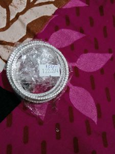 Sparkling Rhinestone Bangle Set