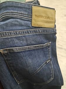 GAS Denim Jeans - Classic Blue Wash