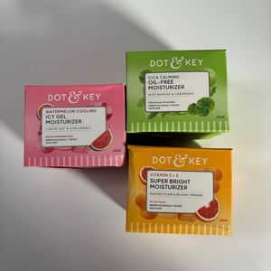 Dot & Key Moisturizers - Set of 3