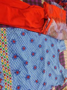 Blue Printed Kurta