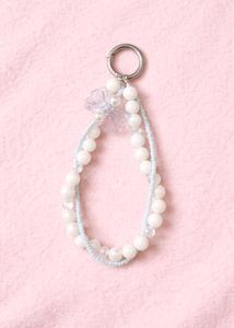 Cute Pearl & Butterfly Keychain