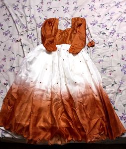 Designer Lehenga Choli Set (new stiched)
