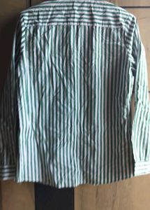 Classic Striped Button-Down Shirt