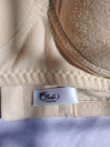 Nude Padded T-shirt Bra