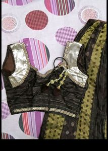Banarasi Kalidar Lehnga With Net Duppta