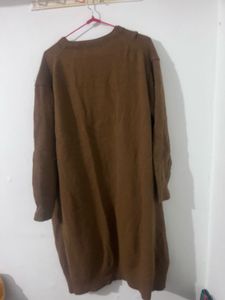 Cozy Brown Cardigan with Pockets