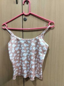Floral Print Camisole Top