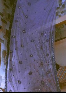 Elegant Purple Saree