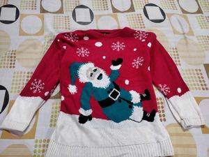 Festive Santa Sweater