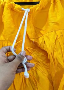 Heavy Yellow Patiala Suit Salwar Set