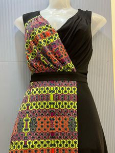 BRANDED Pintresty Stylish Geometric Print Dress