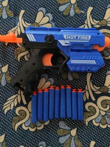 toy gun for kid's with 9 bullet