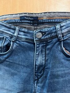 Dusk N Dawn Slim Fit Blue Jeans For Men 👖✨
