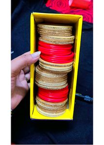 Dulhan Chuda Bangles Set For Women