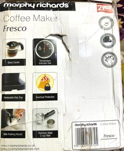 Morphy Richards Coffee Maker