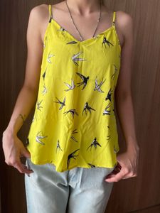 Strappy Top For Casual Outings