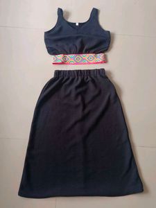 Stylish Two-Piece Co-ord Set