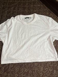Oversized Crop top