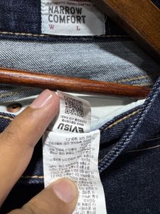 Evisu Diacock Handcrafted Narrow Comfort Jeans