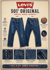 Levi's 501 Original Fit Jeans