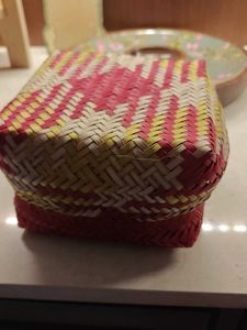 Woven Storage/ Jewellery Box on sale