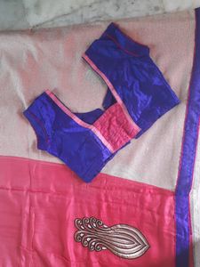 Half Pattern Jute Saree