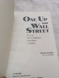 Peter Lynch Investment Books