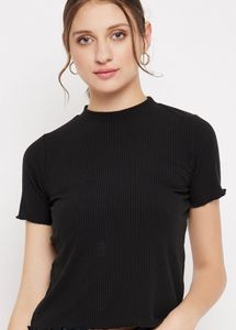 Classic Ribbed Fitted Top