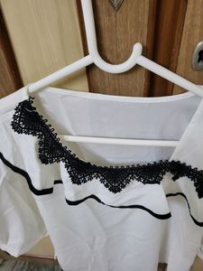 Beautiful White Top Never Used